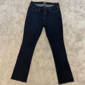 Old Navy Curvy Boot-Cut Jeans, Size 10L